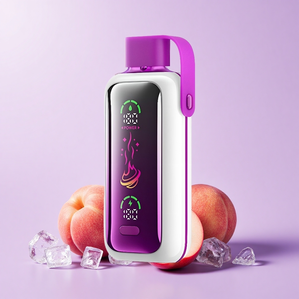VOZOL Star 20000 Puff Aiskrim Pic 2.2" Skrin HD Cermin Dua Mesh 650mAh 0mg/ml/20mg/ml/50mg/ml