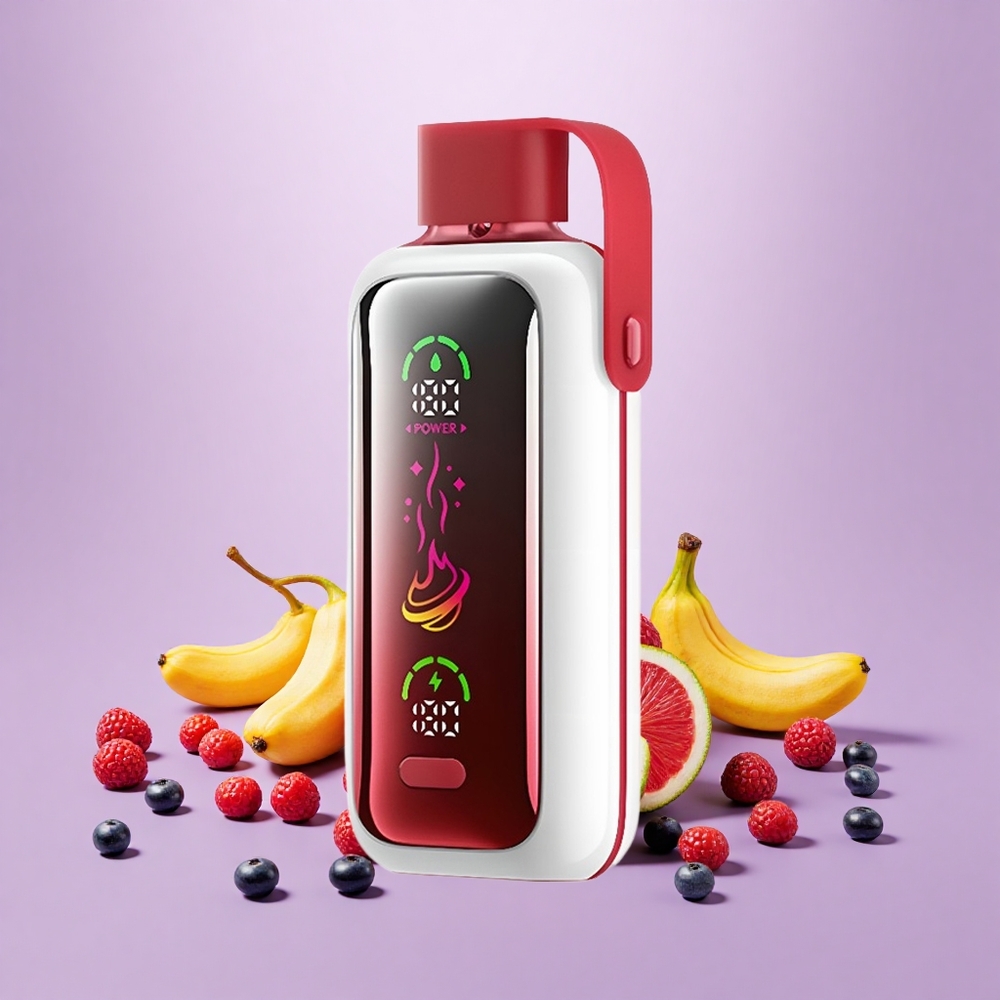 VOZOL Star 20000 Puff Mod Kembung Tropika Skrin HD 2.2" Dwi Mesh Bateri 650mAh Nikotin 0mg/ml,20mg/ml,50mg/ml