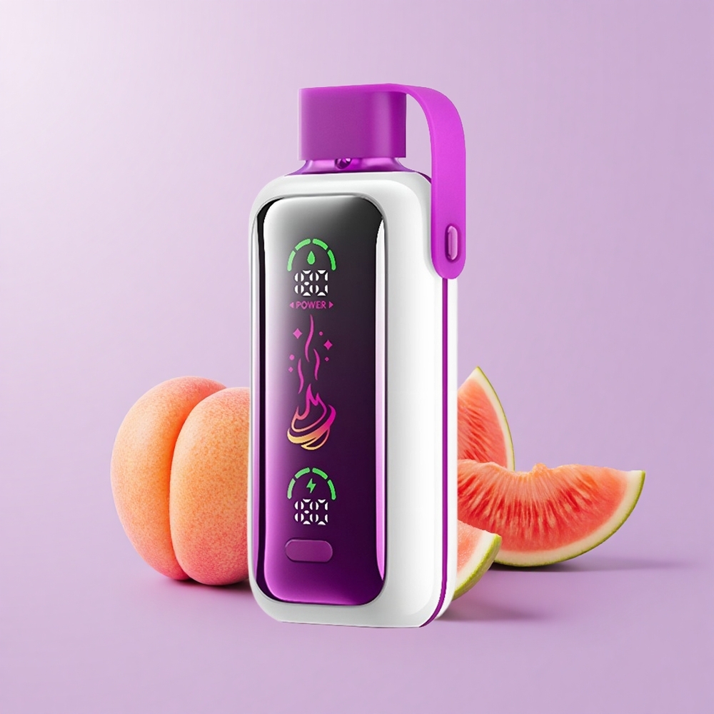 VOZOL Star 20000 Puff Vape Sekali Pakai Pic Mangga Tembikai Skrin HD 2.2" Dwi Mesh Bateri 650mAh Nikotin 0mg/ml 20mg/ml 50mg/ml