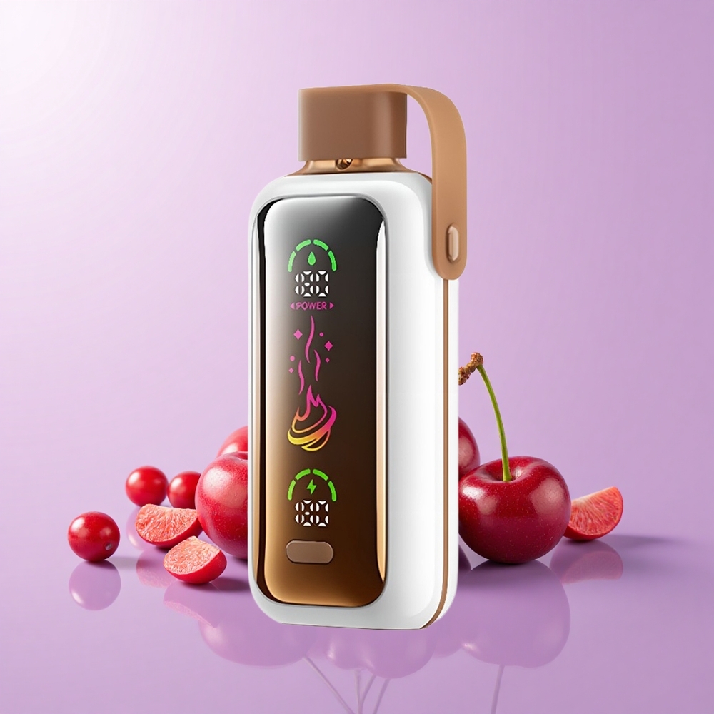 VOZOL Star 20000 Puffs Vape Boleh Pakai Ceri Cola Skrin HD 2.2" Mod Dual Mesh Bateri 650mAh Nikotin 0mg/ml,20mg/ml,50mg/ml