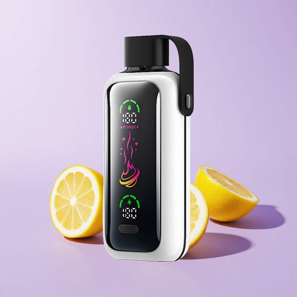 VOZOL Star 20000 Tarikan Perisa Limau Skrin HD 2.2" Mod Dual Mesh Bateri 650mAh Nikotin 0mg/ml,20mg/ml,50mg/ml