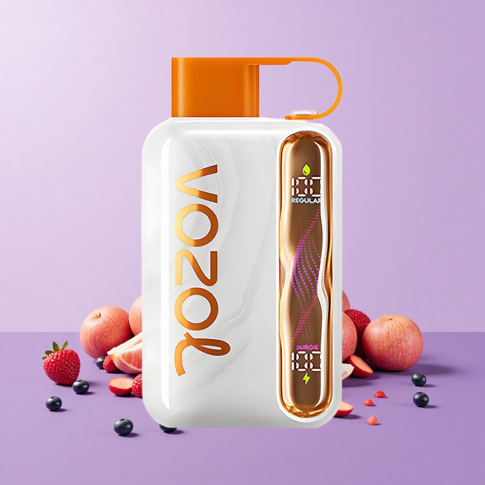VOZOL STAR 40000 Hisap Vape Boleh Pakai VZBull Kapasiti Bateri 1000mAh Tahap Nikotin 20/50mg/ml Port Pengecasan Type-C