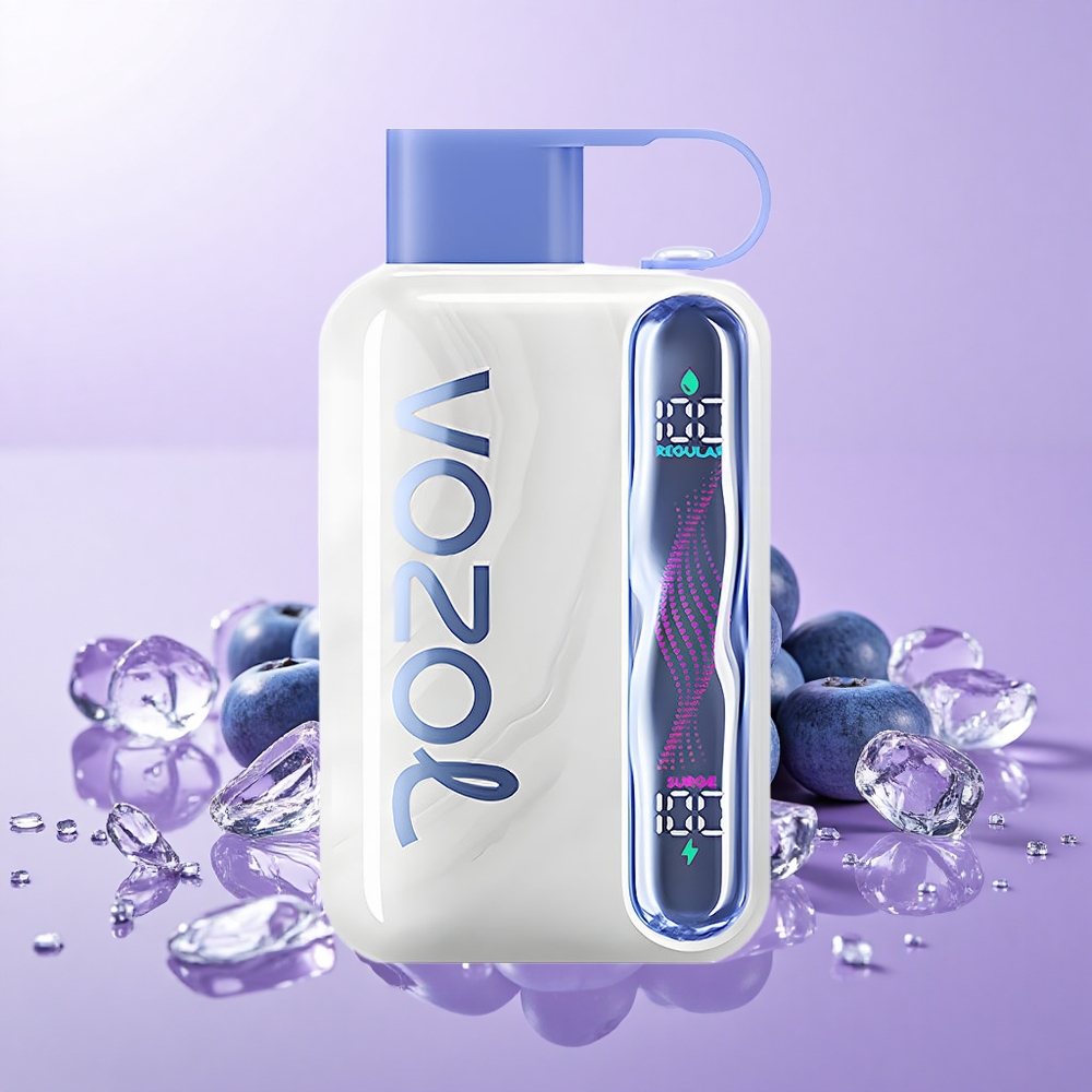 VOZOL STAR 40000 Hisap Vape Buah Beri Biru Ais 1000mAh 20/50mg/ml Type-C