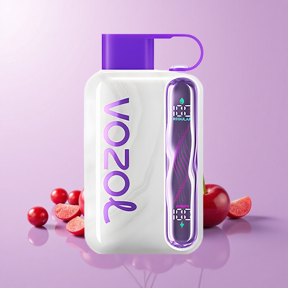 VOZOL STAR 40000 Hisap Vape Buah Ceri Cola 1000mAh Type-C 20/50mg/ml