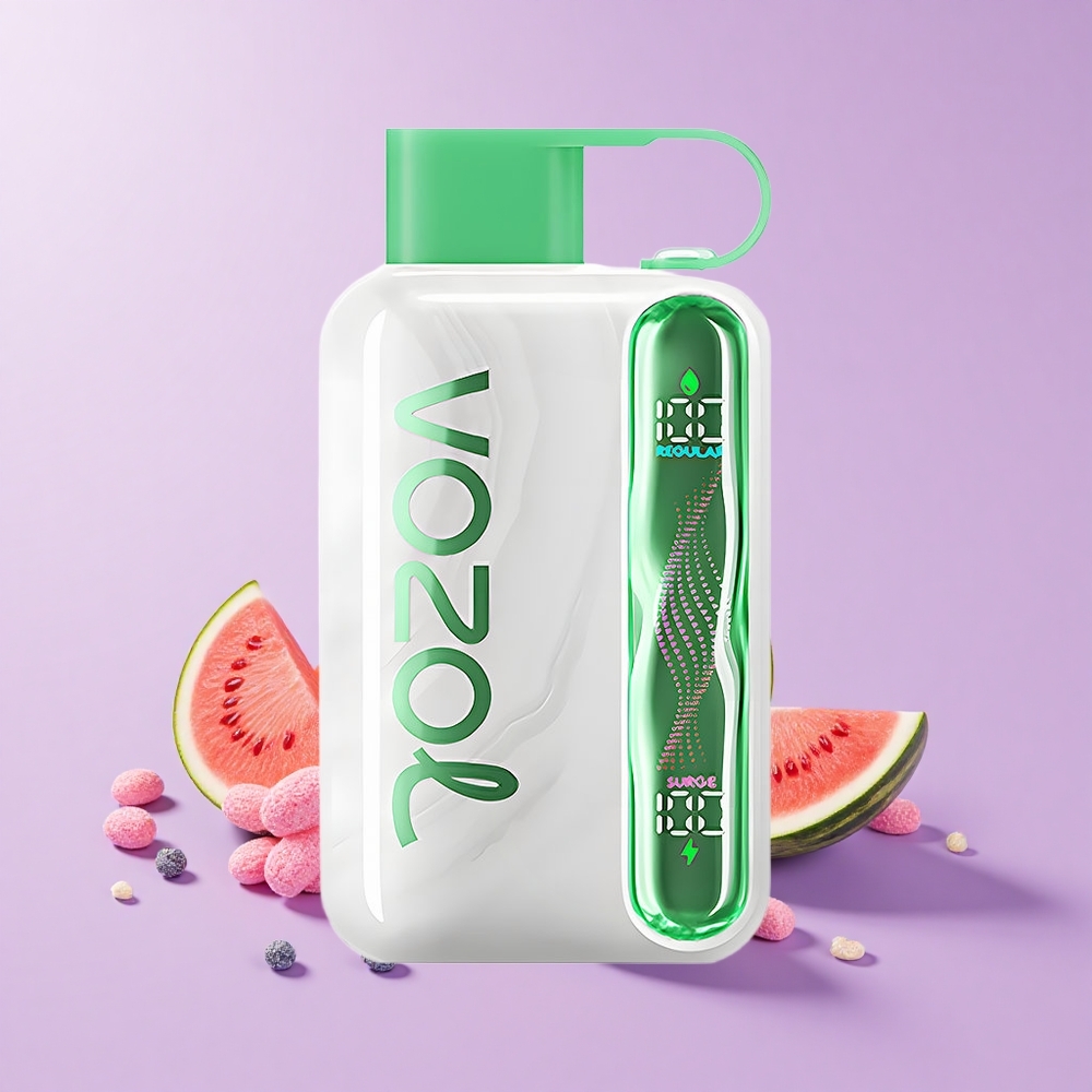 VOZOL STAR 40000 Hisap Vape Buah Semangka Permen Gula Gelembung 1000mAh 20/50mg/ml Type-C
