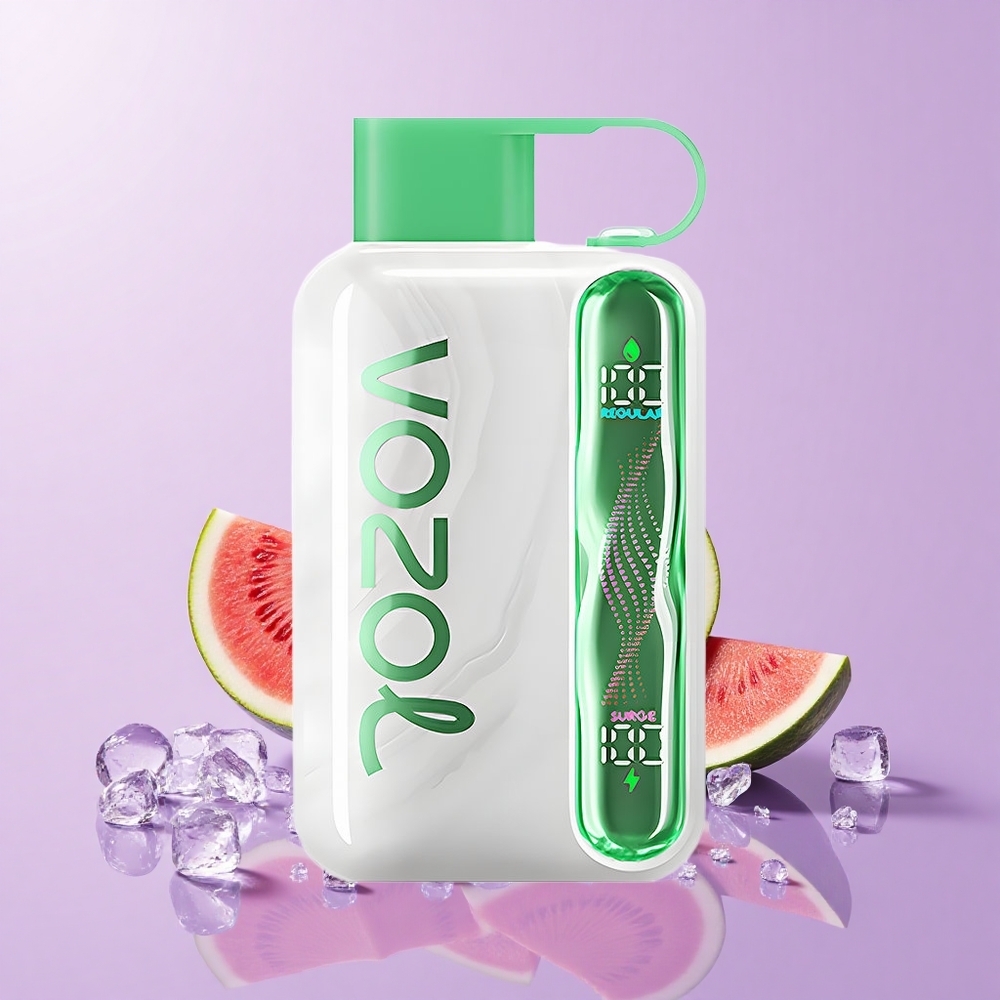 VOZOL STAR 40000 Hisap Vape Buah Tembikai Ais 1000mAh 20/50mg/ml Type-C