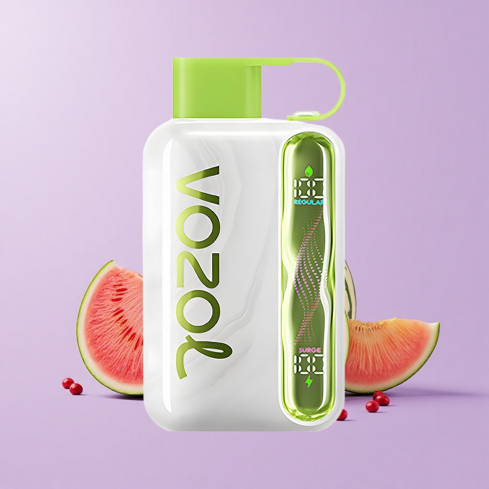VOZOL STAR 40000 Hisap Vape Buah Tembikai Sour Peach 1000mAh Type-C 20/50mg/ml