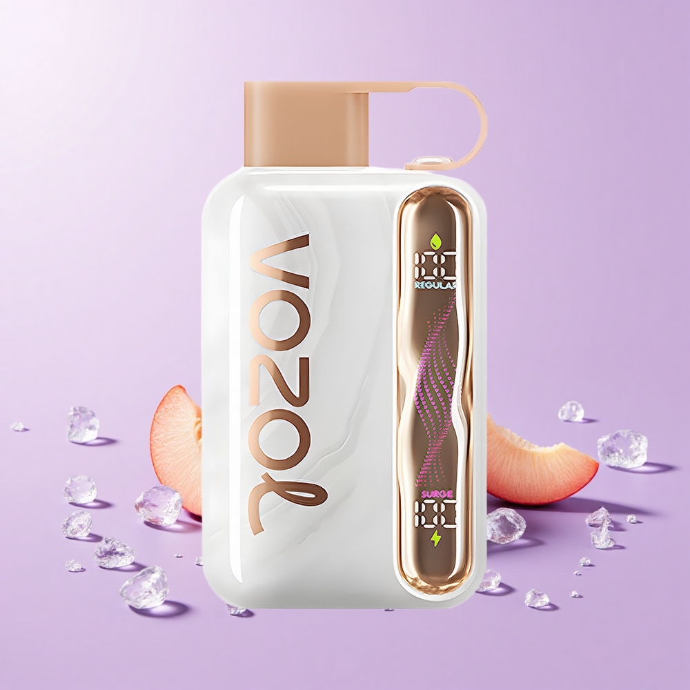VOZOL STAR 40000 Puff Vape Boleh Pakai Ais Pic Kapasiti Bateri 1000mAh Port Pengecasan Type-C
