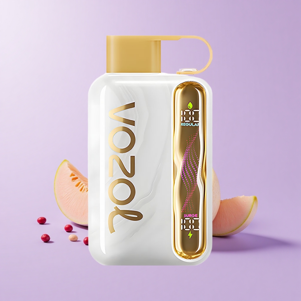 VOZOL STAR 40000 Puff Vape Boleh Pakai Gula Tembikai 1000mAh Type-C 20/50mg/ml