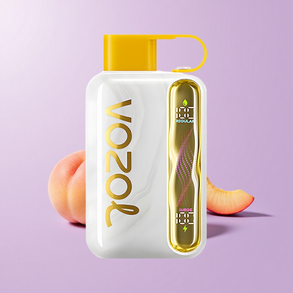 VOZOL STAR 40000 Puff Vape Boleh Pakai Mangga Pic Kapasiti Bateri 1000mAh Tahap Nikotin 20/50mg/ml Port Pengecasan Type-C