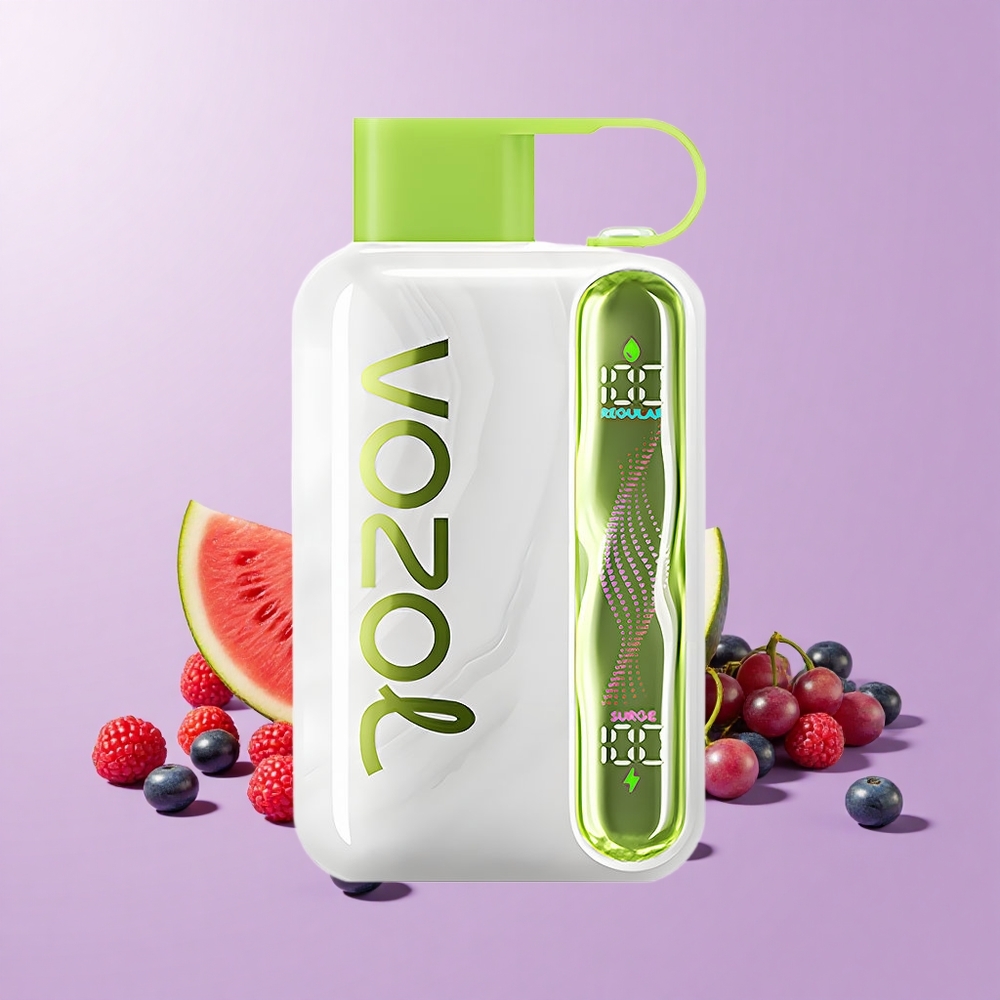 VOZOL STAR 40000 Puff Vape Boleh Pakai Tembikai Anggur Boysenberry 1000mAh 20/50mg/ml Type-C