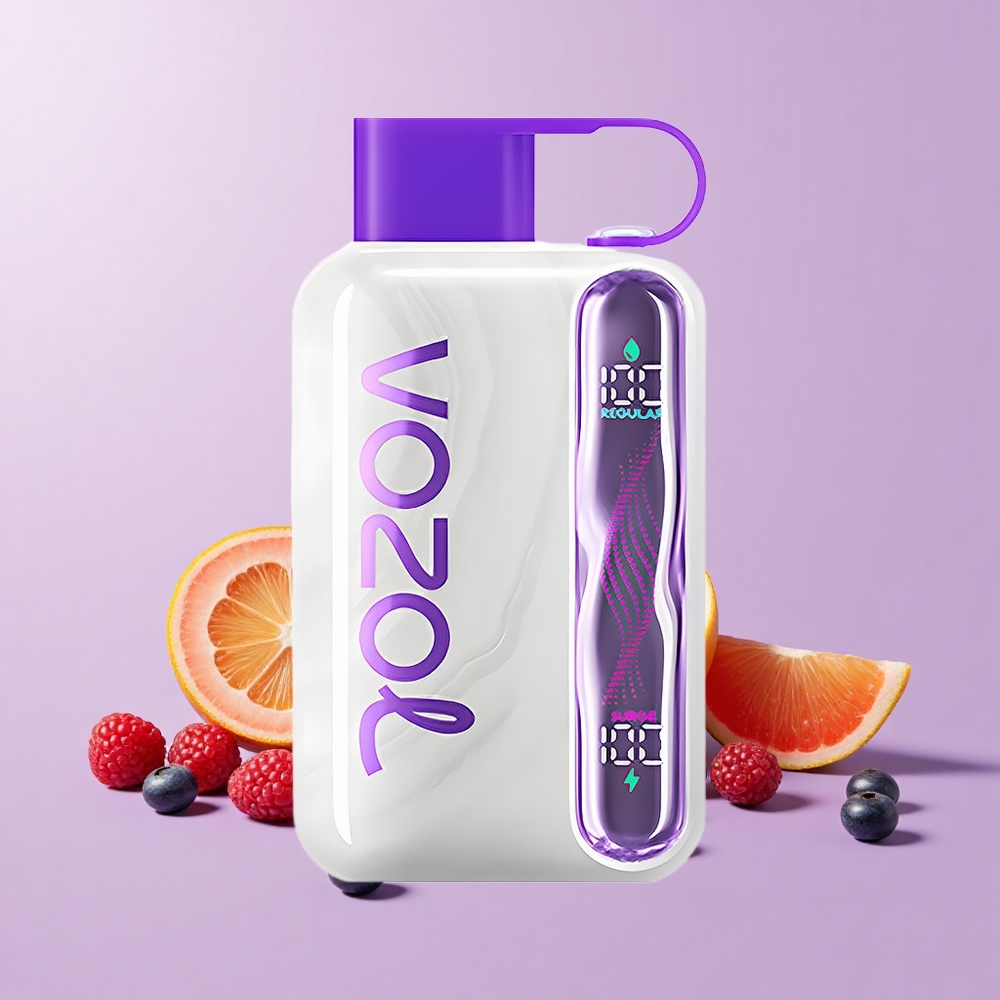 VOZOL STAR 40000 Puff Vape Buah Cherimoya Limau Gedang Beri 1000mAh 20/50mg/ml Type-C