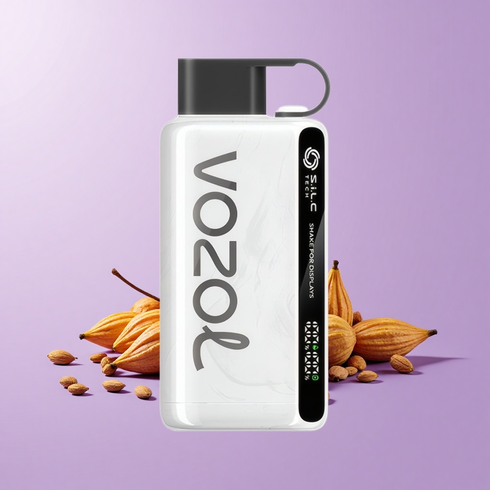 VOZOL STAR 9000/12000 Vape Boleh Pakai Tembakau Paparan Gegaran TECH S.i.L.C Perlindungan Mulut Cas Pantas 30% Plastik Kitar Semula 650mAh 0/20/50mg/ml Nikotin