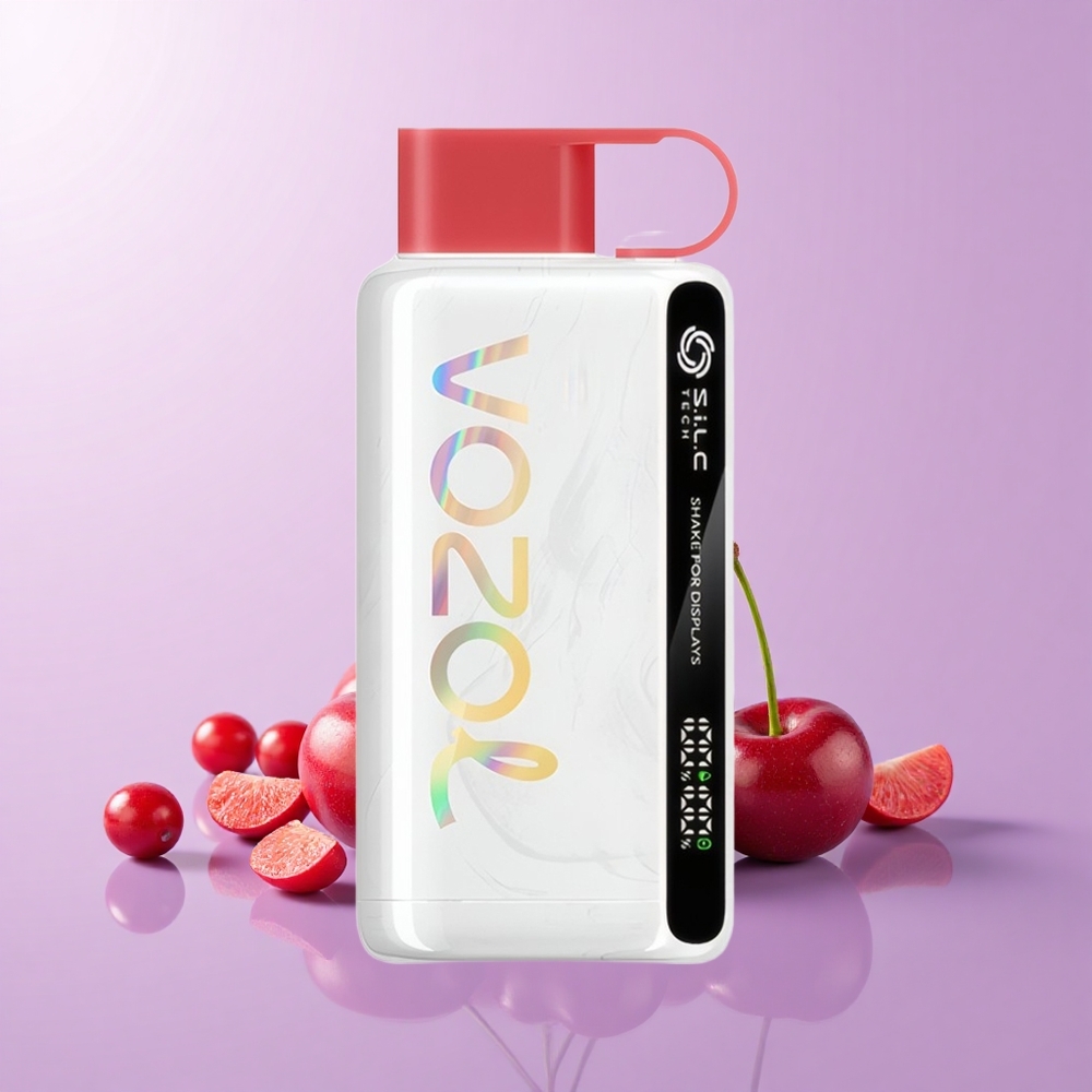 VOZOL STAR 9000/12000 Vape Pakai Buang Ceri Cola Goncang 650mAh Kapasiti Bateri 0/20/50mg/ml Nikotin