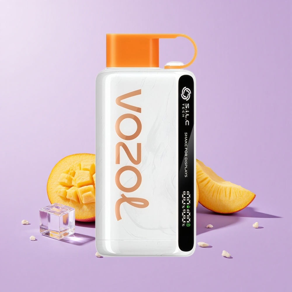 VOZOL STAR 9000/12000 Vape Pakai Buang Mexica Mangga Ais Goncang Bateri 650mAh Nikotin 0/20/50mg/ml