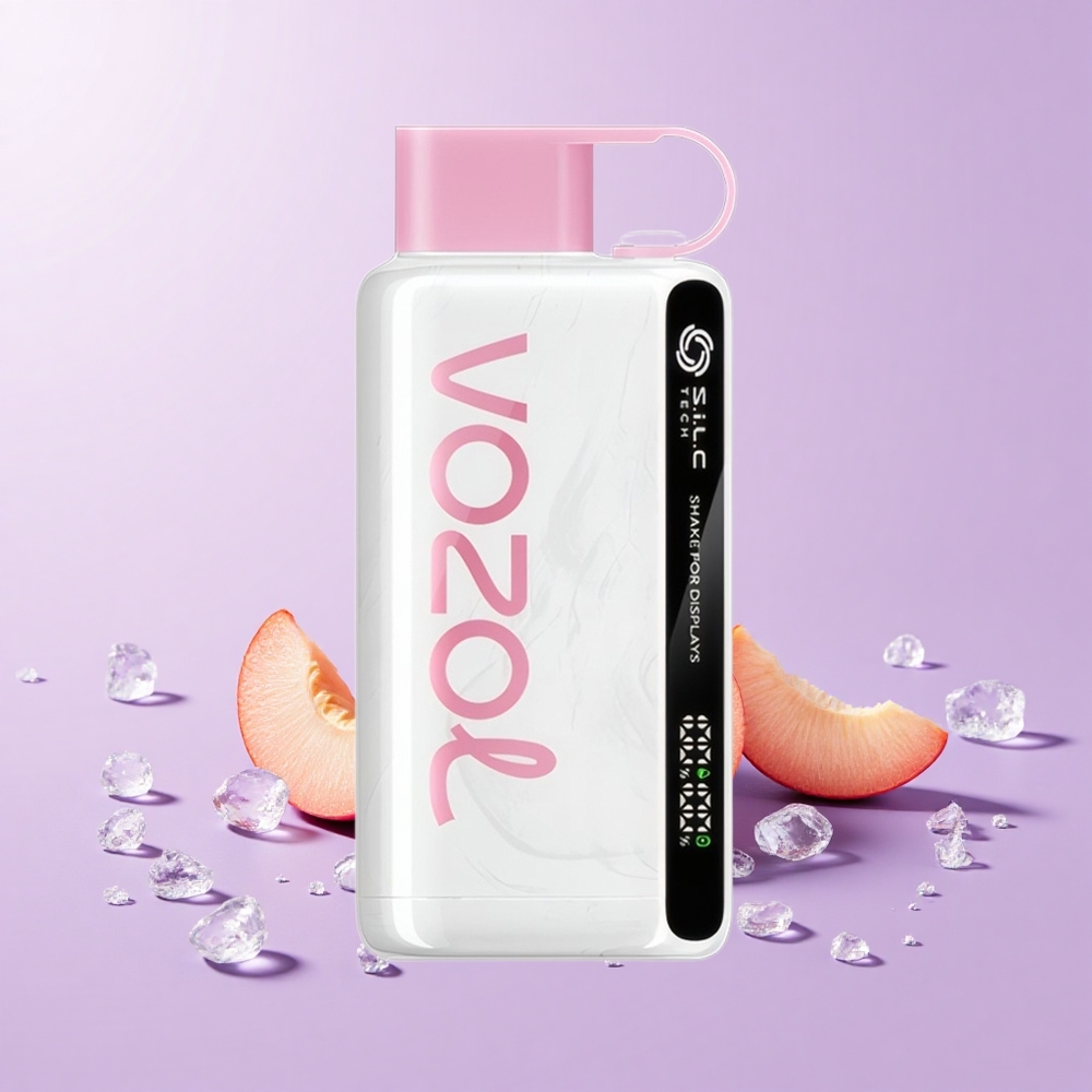 VOZOL STAR 9000/12000 Vape Sekali Pakai Ais Picu Cas 30% Pantas, Bateri 650mAh, Nikotin 0/20/50mg/ml, Plastik Kitar Semula.