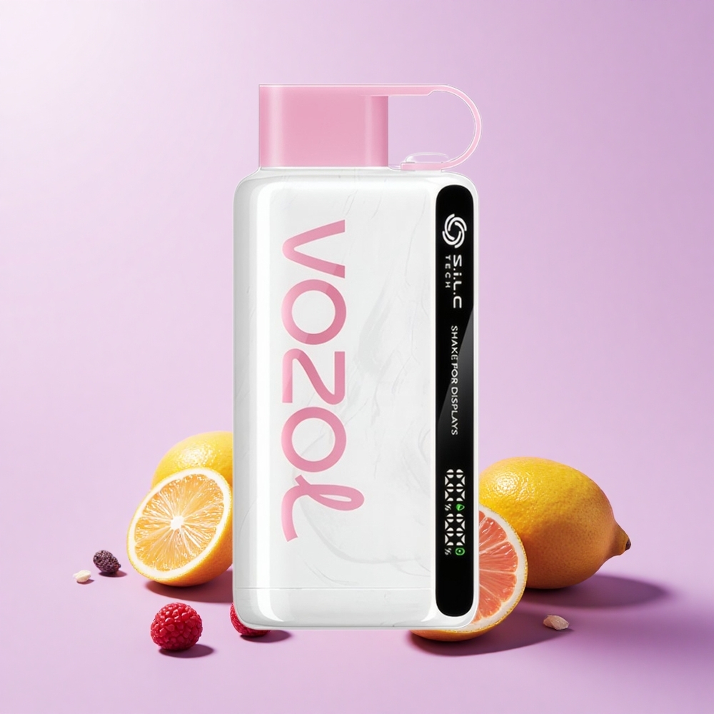 VOZOL STAR 9000/12000 Vape Sekali Pakai Limau Merah Jambu Gegar 650mAh sehingga 9000/12000 Hisapan