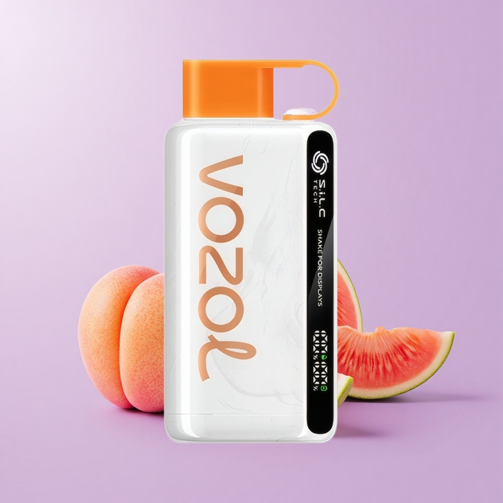 VOZOL STAR 9000/12000 Vape Sekali Pakai Pic Mangga Tembikai Bateri 650mAh, Nikotin 0/20/50mg/ml, Sehingga 9000/1200 Hisupan