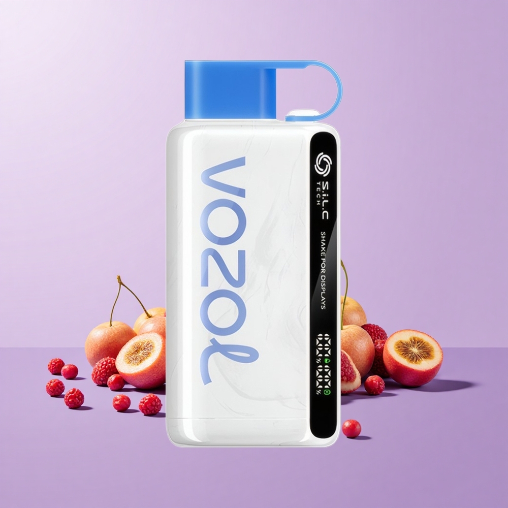 VOZOL STAR 9000/12000 Vzbull Vape Sekali Pakai Gegaran untuk Paparan Teknologi S.i.L.C Perlindungan Mouthpiece 650mAh 0/20/50mg/ml Nikotin