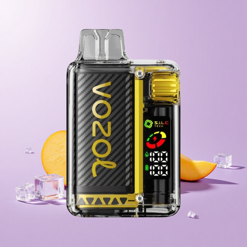 VOZOL Vista 20000 Hisap Mangga Ais Bateri Boleh Dicas Semula 650mAh Kekuatan Nikotin 2%