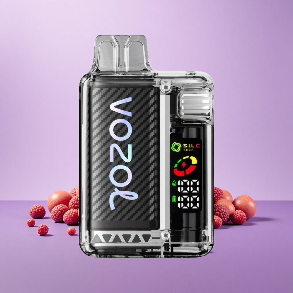VOZOL Vista 20000 Hisap Vape Lavafire Bateri Dicas Semula 650mAh, Kekuatan Nikotin 2%