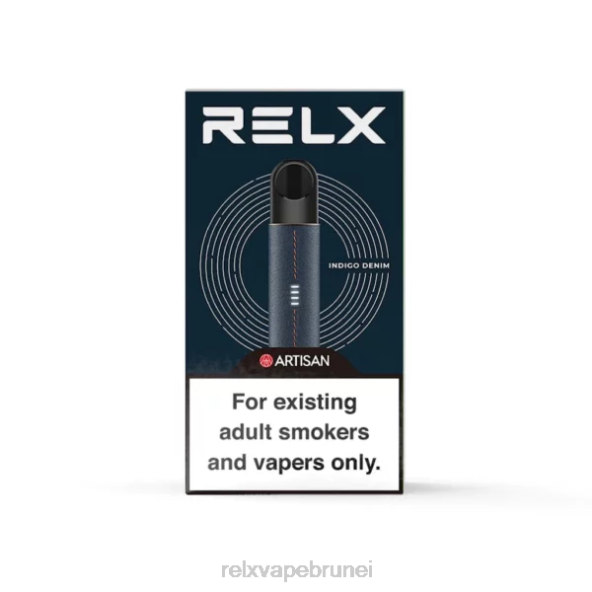 RELX Infinity Plus Artisan peranti biru gelap XT8H75 - Relx Vape Flavour