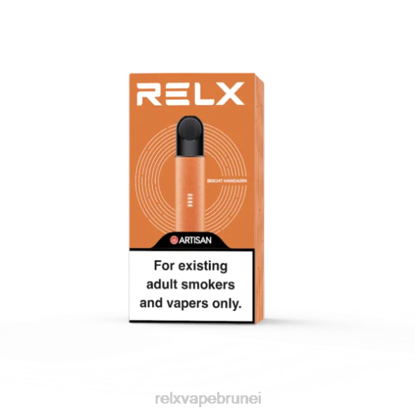 RELX Infinity Plus Artisan peranti oren XT8H74 - Relx Vape Brunei