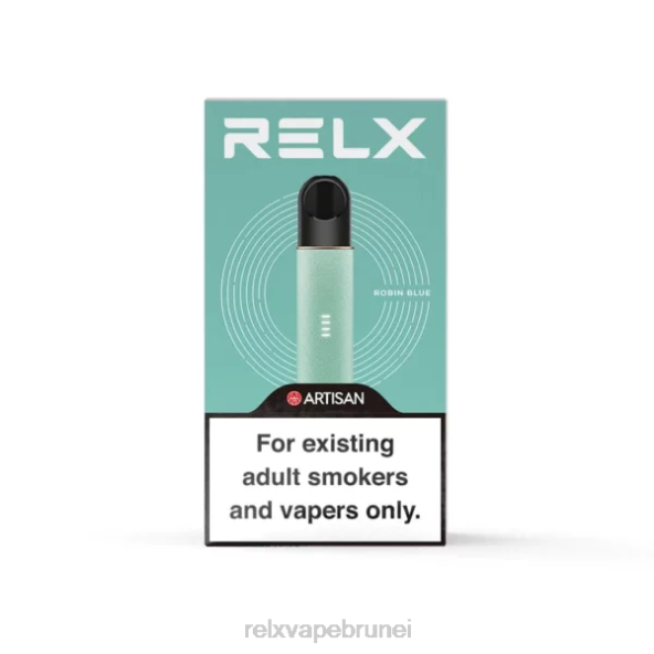 RELX Infinity Plus Artisan peranti robin biru XT8H76 - Relx Vape Pod