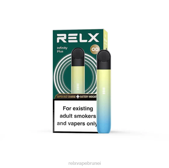 RELX Infinity tambah lagi biru kuning XT8H79 - Relx Pods Sale