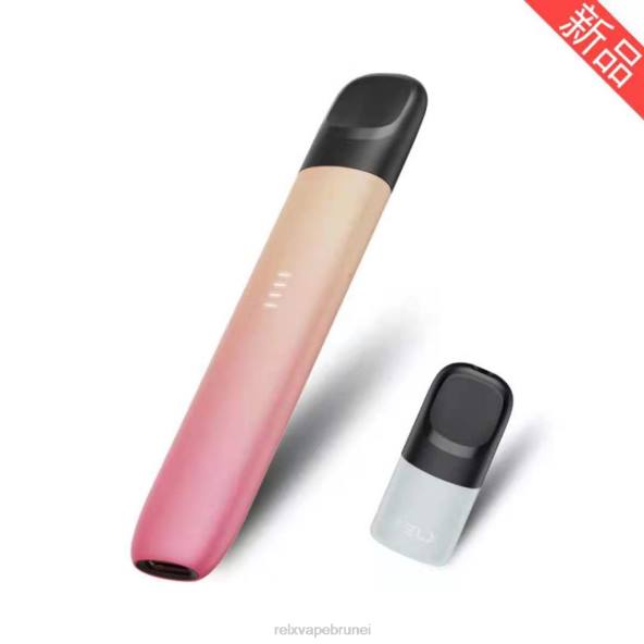 RELX Phantom Infinity tambah kit merah jambu emas XT8H144 - Relx Vape Brunei