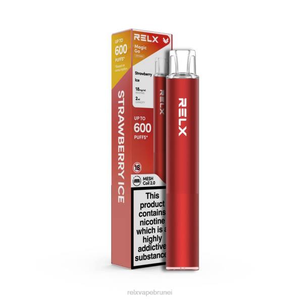 RELX MagicGo ga600 ais strawberi XT8H51 - Relx Order Online