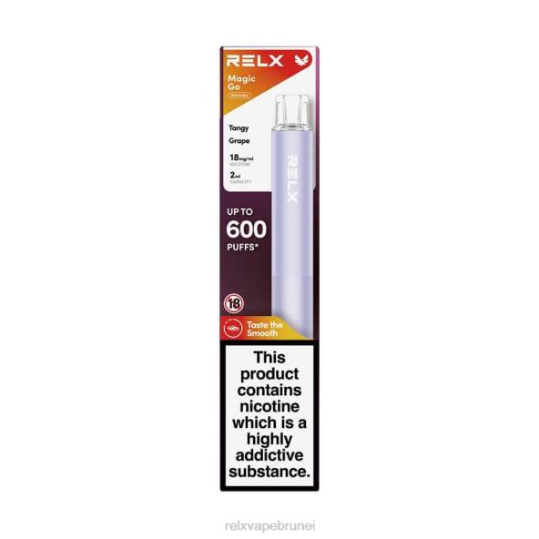 RELX MagicGo ga600 anggur masam XT8H42 - Relx Brunei