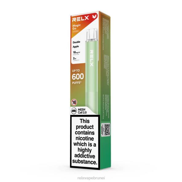 RELX MagicGo ga600 epal berganda XT8H50 - Relx Wholesale