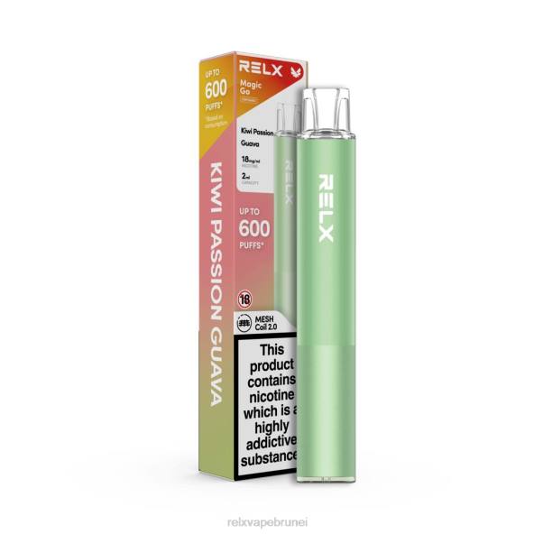 RELX MagicGo ga600 jambu semangat kiwi XT8H48 - Relx Flavour