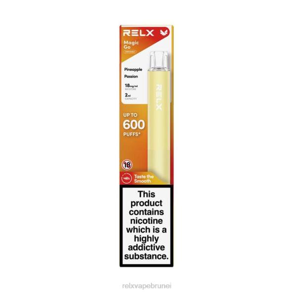 RELX MagicGo ga600 keghairahan nanas XT8H39 - Relx Pods Sale
