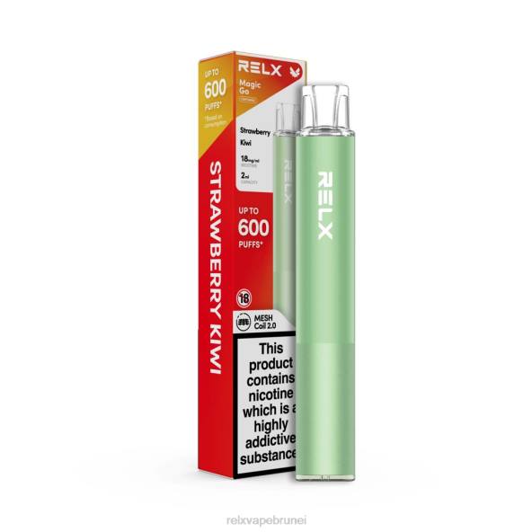 RELX MagicGo ga600 kiwi strawberi XT8H46 - Relx Vape Pod