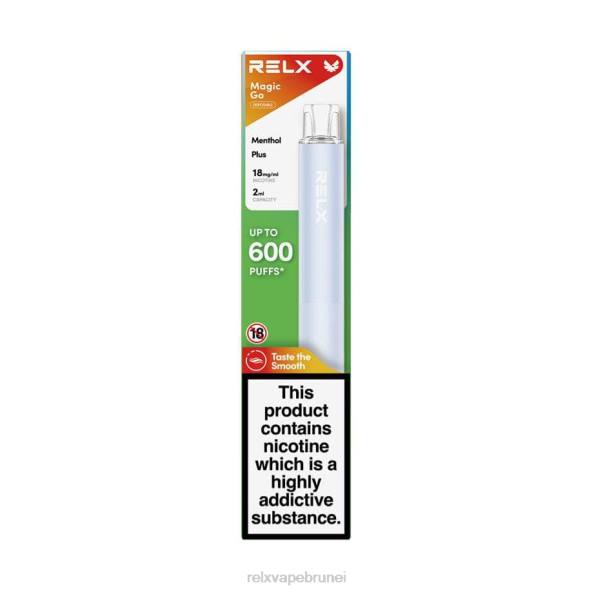 RELX MagicGo ga600 mentol tambah XT8H41 - Relx Order Online