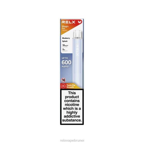 RELX MagicGo ga600 percikan blueberry XT8H43 - Relx Seri Begawan