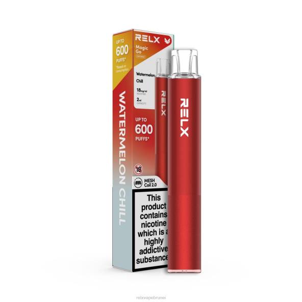 RELX MagicGo ga600 sejuk tembikai XT8H45 - Relx Vape Flavour