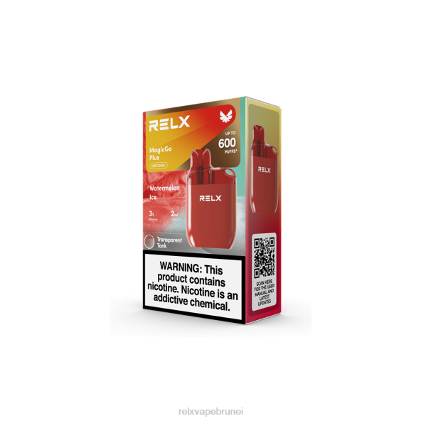 RELX MagicGo tambah sa600 ais tembikai XT8H55 - Relx Vape Flavour