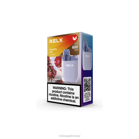 RELX MagicGo tambah sa600 epal anggur XT8H57 - Relx Vape Review