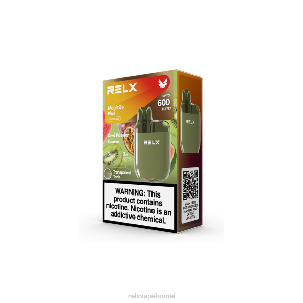 RELX MagicGo tambah sa600 jambu semangat kiwi XT8H54 - Relx Vape Brunei