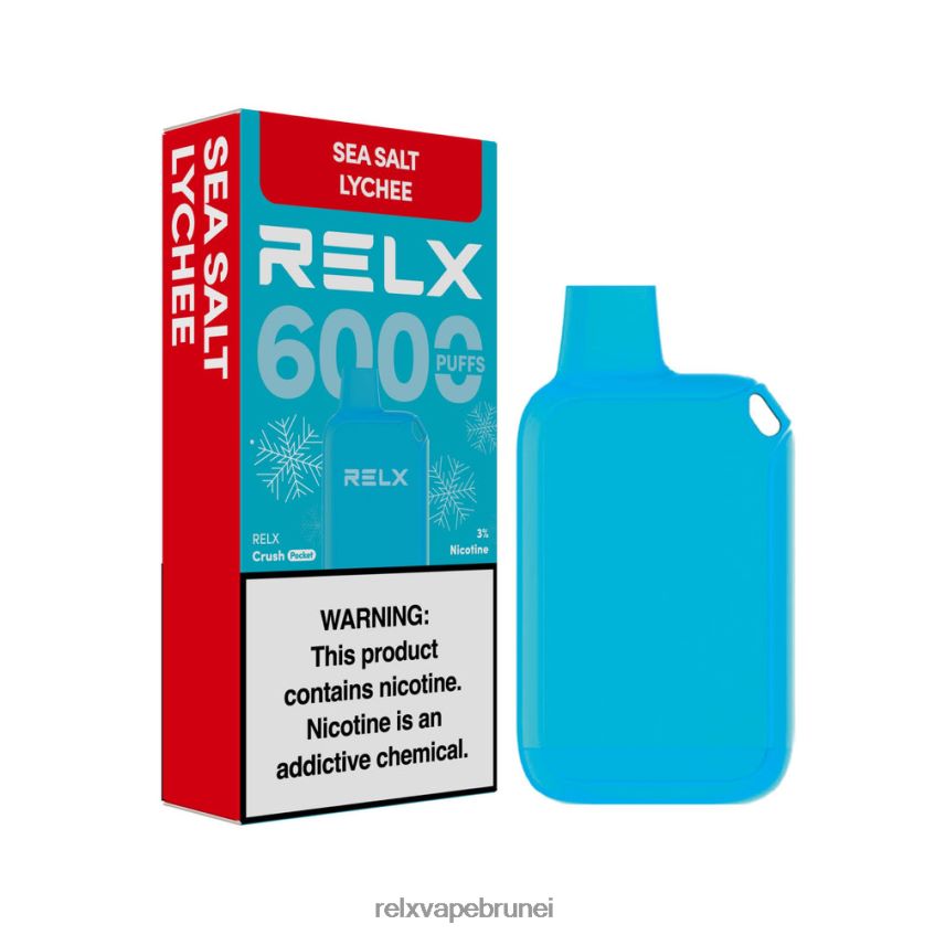 RELX Flavour | laici garam laut RELX Crush Pocket 6000 berais HHT0H214