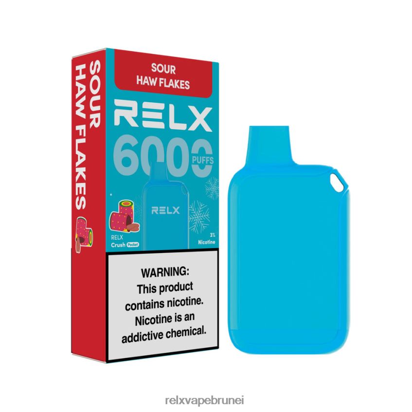 RELX Order Online | kepingan haw masam RELX Crush Pocket 6000 berais HHT0H216