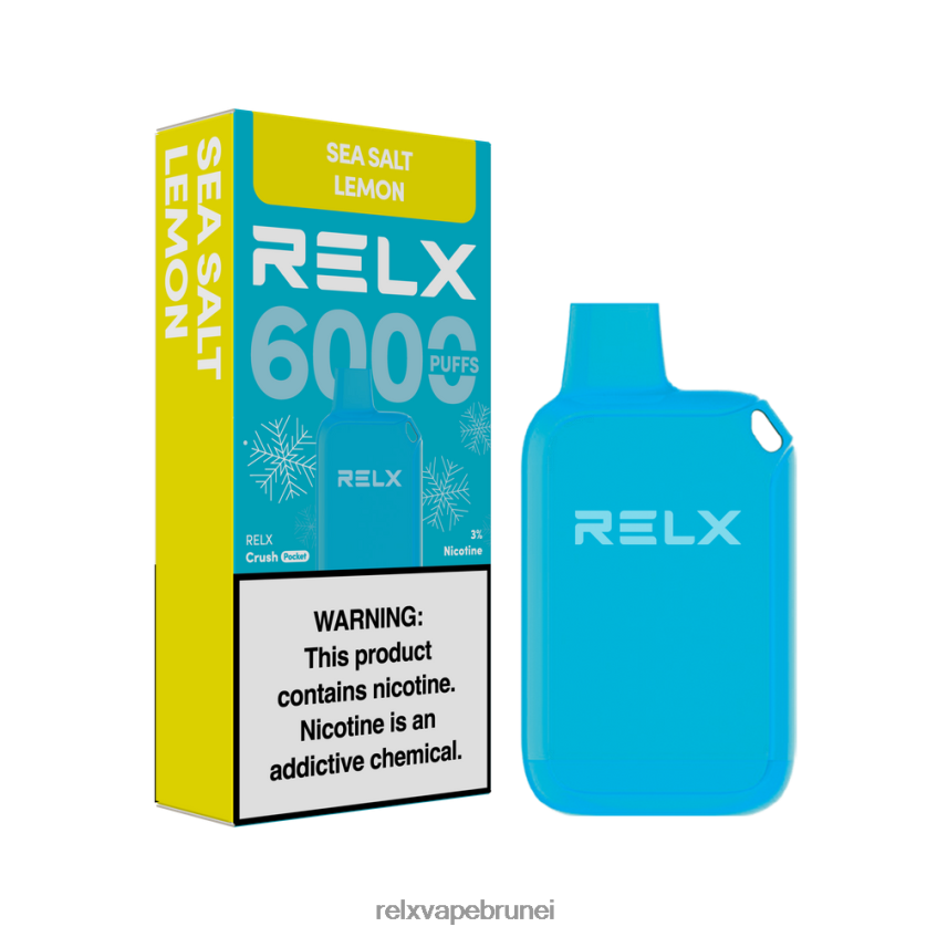 RELX Vape Brunei | limau garam laut RELX Crush Pocket 6000 berais HHT0H211