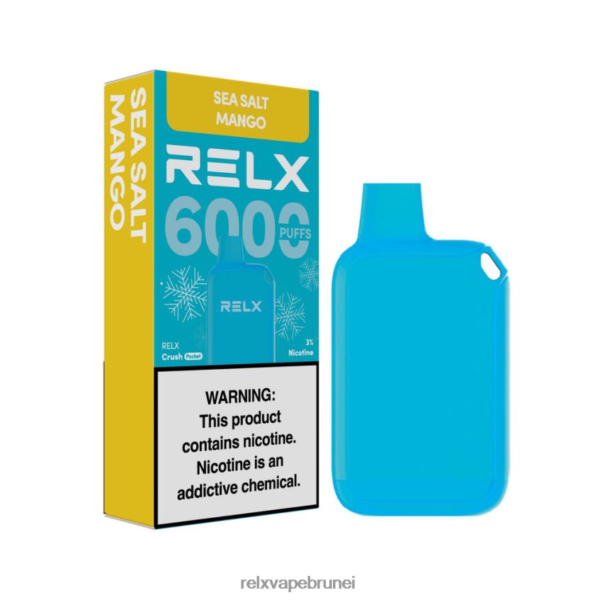 RELX Vape Review | mangga garam laut RELX Crush Pocket 6000 berais HHT0H213