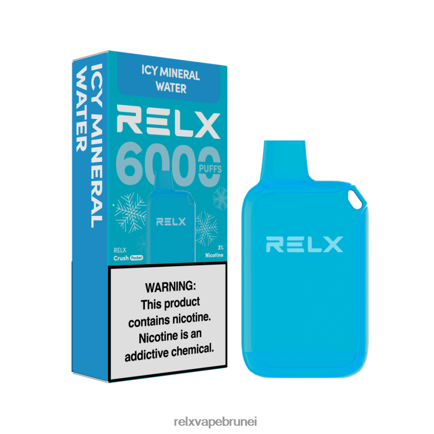 RELX Wholesale | air mineral berais RELX Crush Pocket 6000 berais HHT0H223